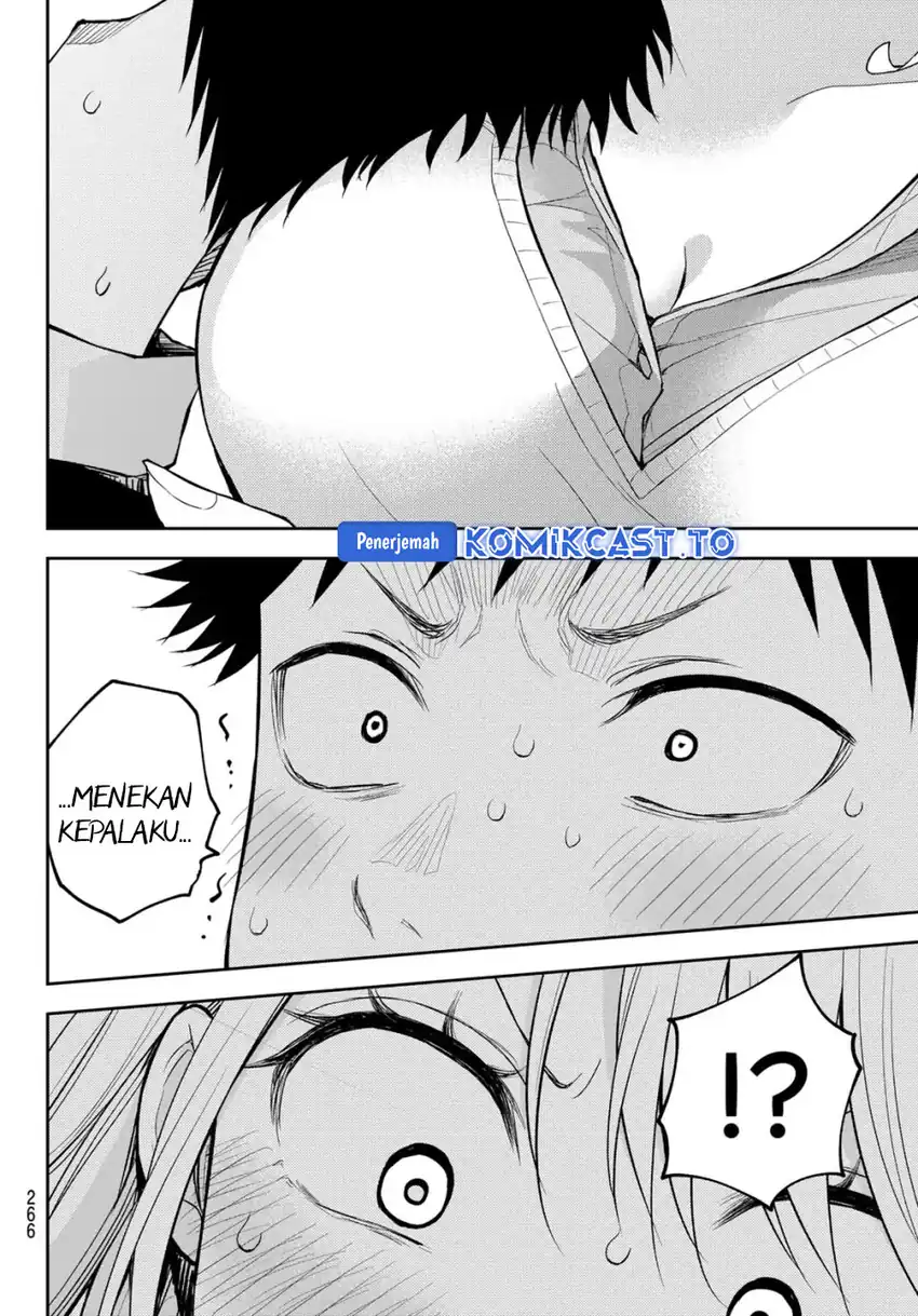 Kuroiwa Medaka ni Watashi no Kawaii ga Tsuujinai Chapter 208 - halaman 9
