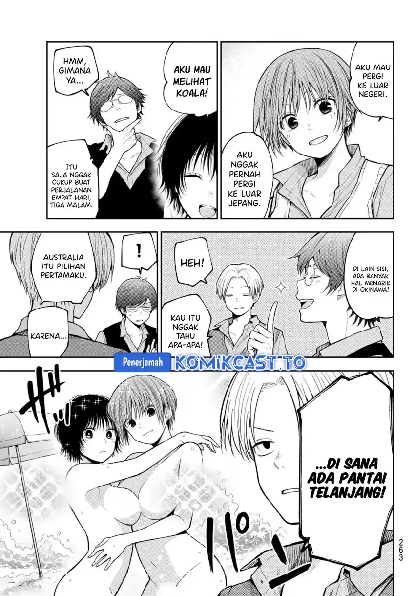 Kuroiwa Medaka ni Watashi no Kawaii ga Tsuujinai Chapter 209 - halaman 8