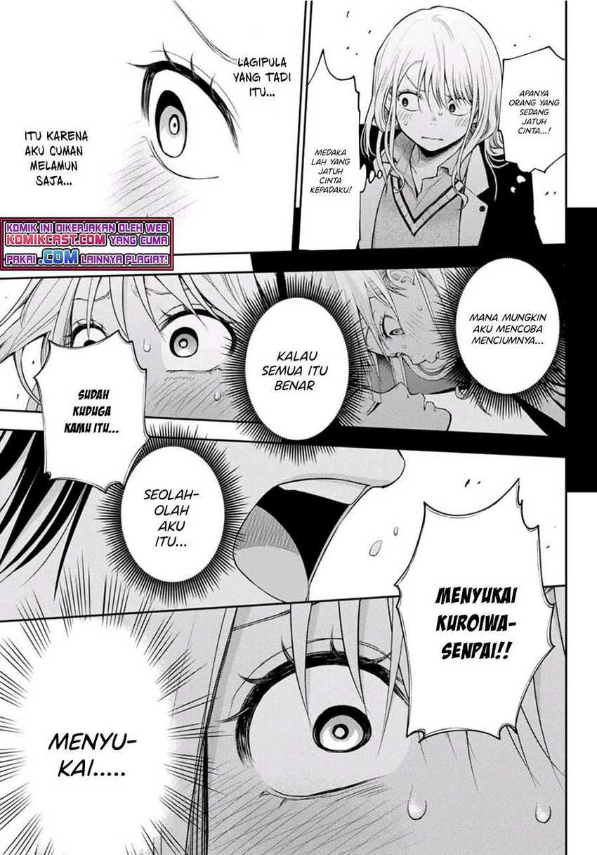 Kuroiwa Medaka ni Watashi no Kawaii ga Tsuujinai Chapter 21 - halaman 10