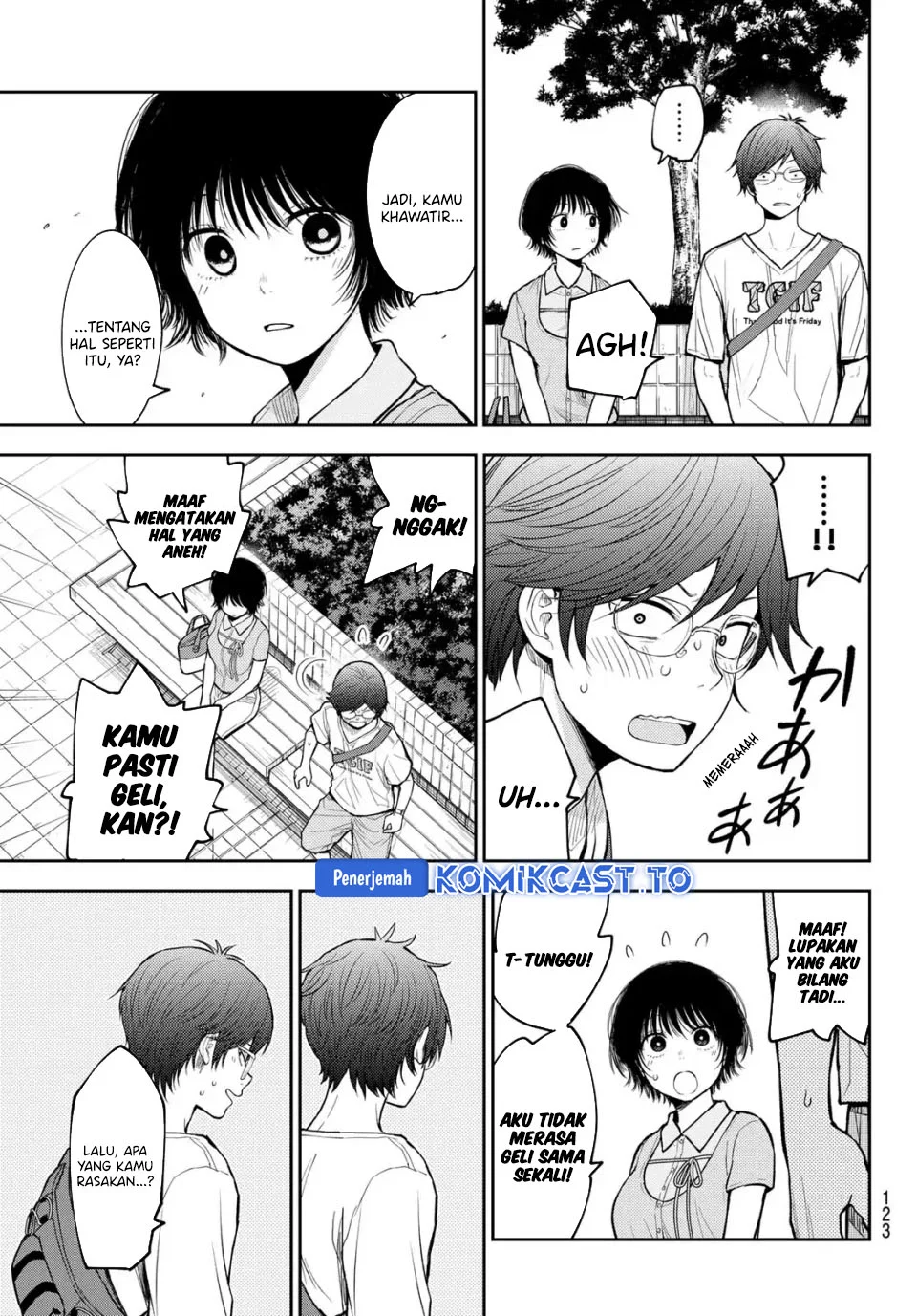 Kuroiwa Medaka ni Watashi no Kawaii ga Tsuujinai Chapter 211 - halaman 11