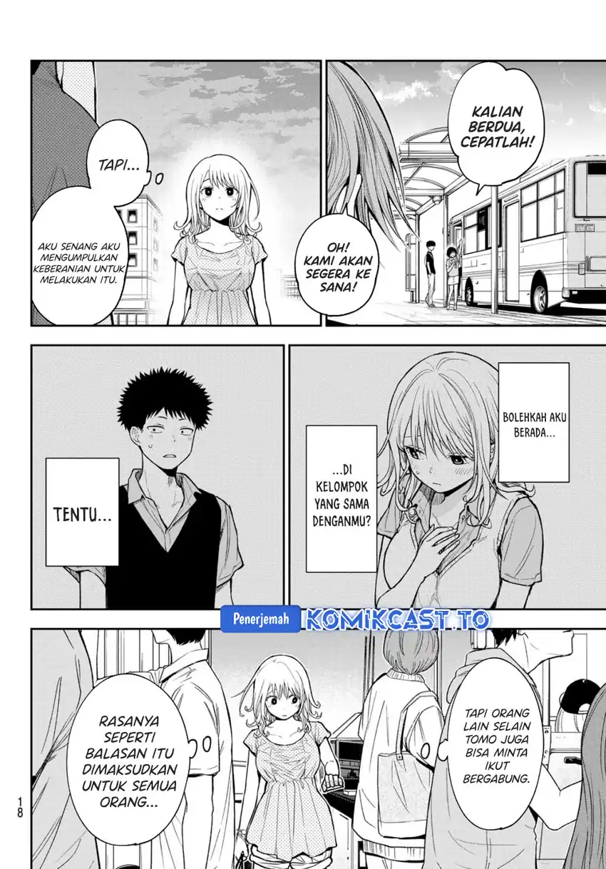 Kuroiwa Medaka ni Watashi no Kawaii ga Tsuujinai Chapter 212 - halaman 6