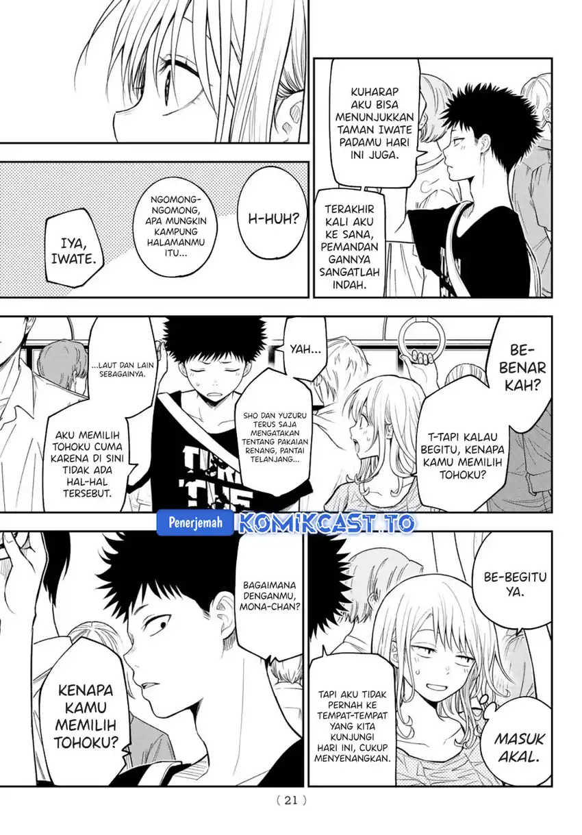 Kuroiwa Medaka ni Watashi no Kawaii ga Tsuujinai Chapter 212 - halaman 9