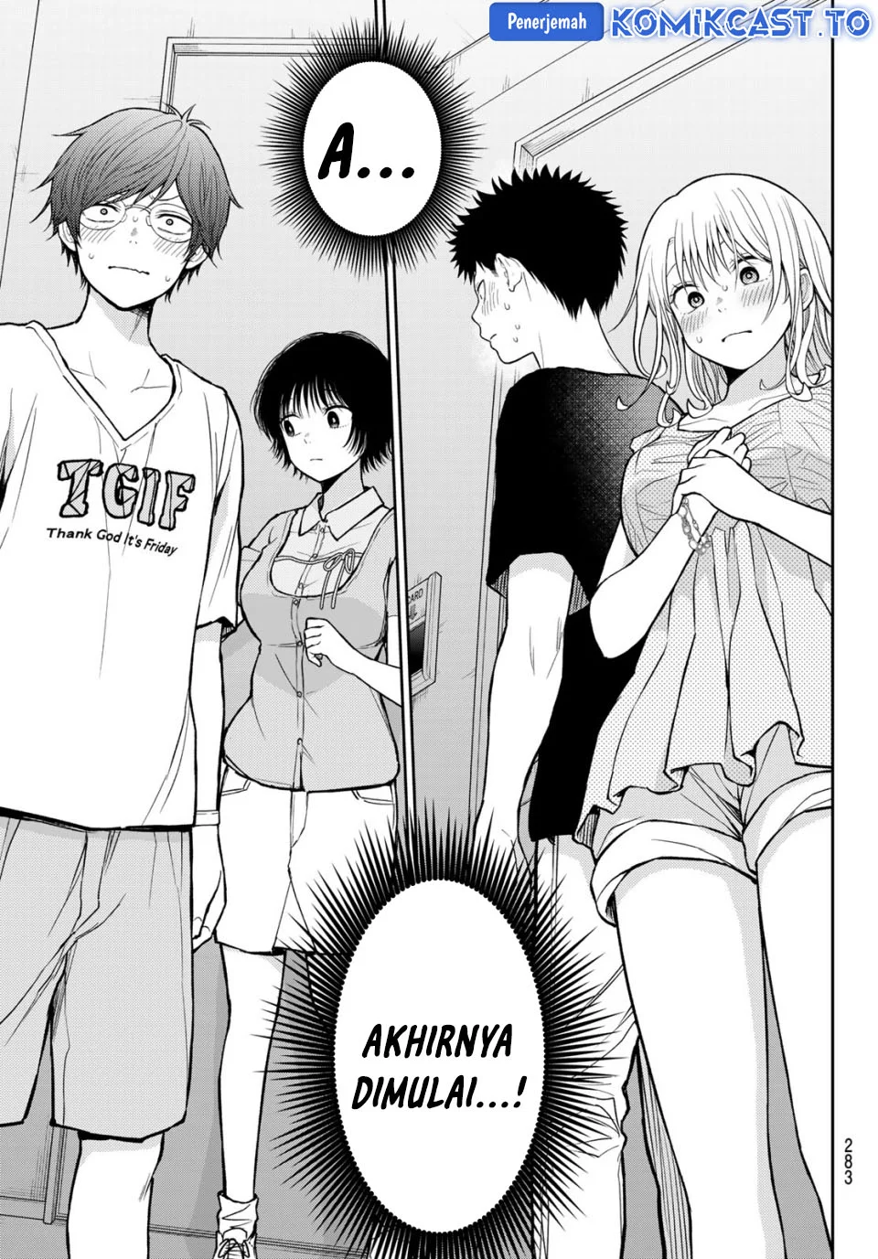 Kuroiwa Medaka ni Watashi no Kawaii ga Tsuujinai Chapter 214 - halaman 13