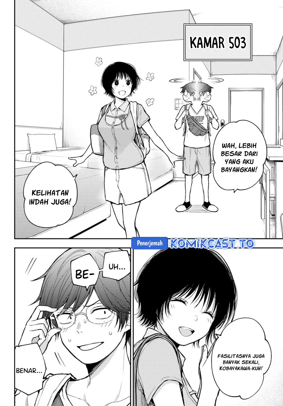 Kuroiwa Medaka ni Watashi no Kawaii ga Tsuujinai Chapter 214 - halaman 2