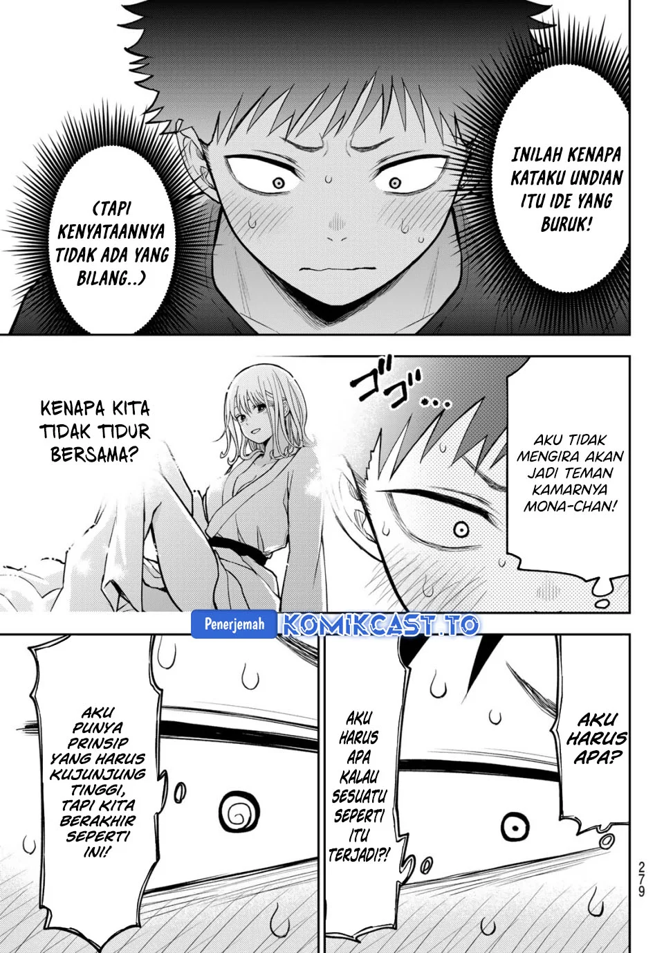 Kuroiwa Medaka ni Watashi no Kawaii ga Tsuujinai Chapter 214 - halaman 9