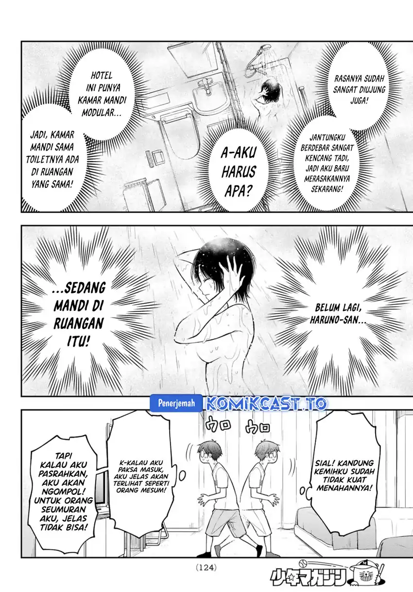 Kuroiwa Medaka ni Watashi no Kawaii ga Tsuujinai Chapter 215.2 - halaman 10
