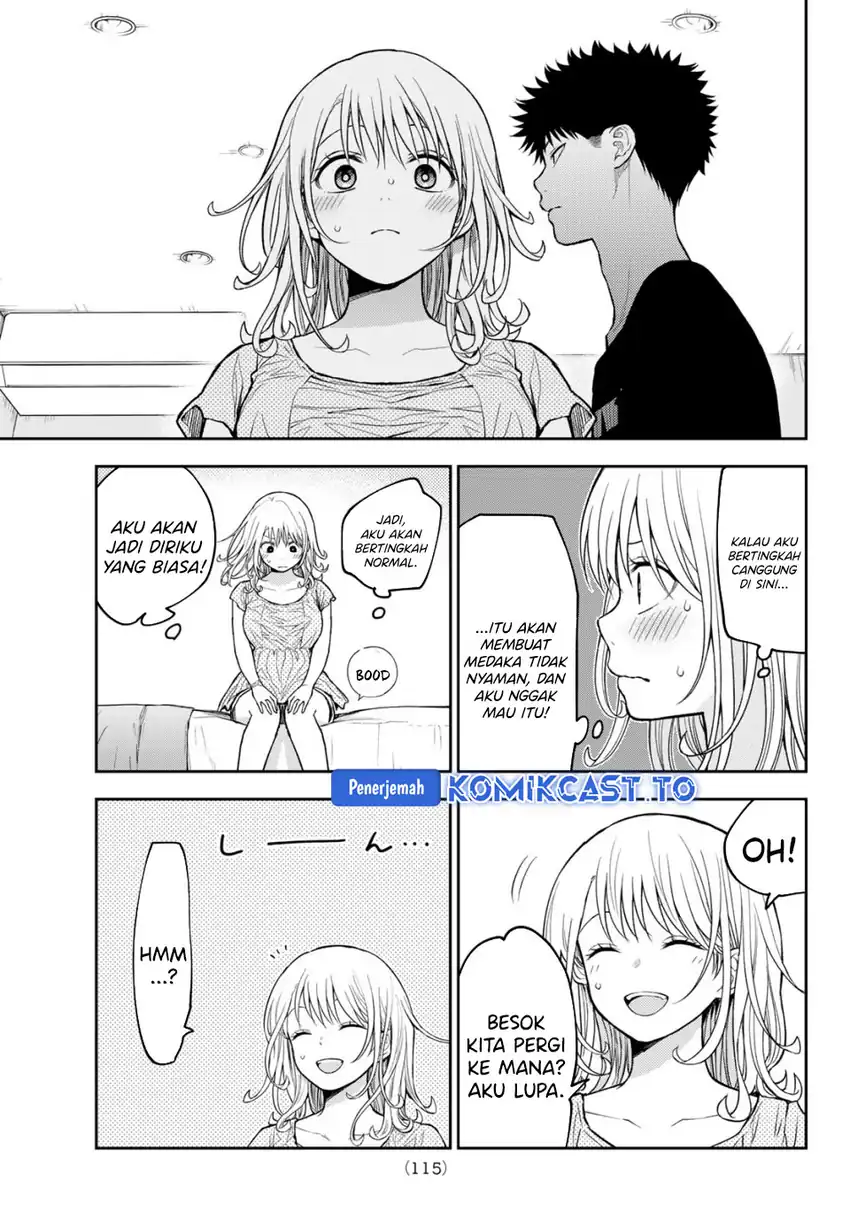 Kuroiwa Medaka ni Watashi no Kawaii ga Tsuujinai Chapter 215 - halaman 5