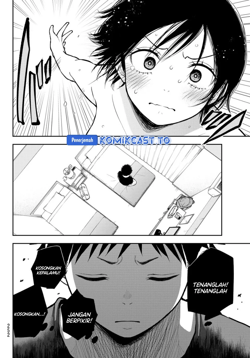 Kuroiwa Medaka ni Watashi no Kawaii ga Tsuujinai Chapter 217 - halaman 10