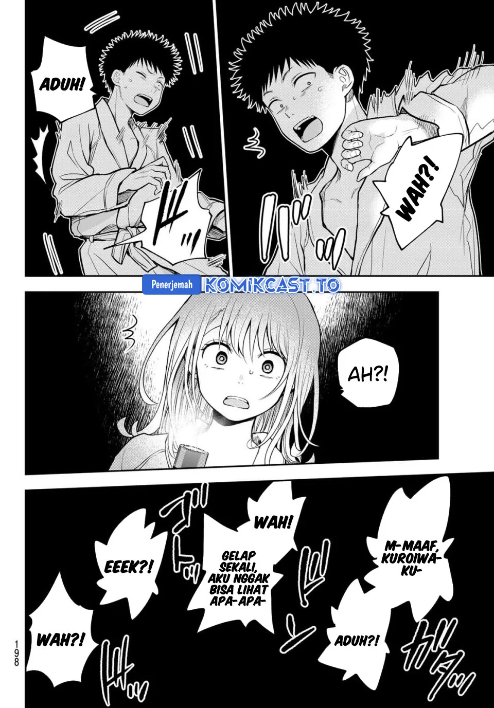 Kuroiwa Medaka ni Watashi no Kawaii ga Tsuujinai Chapter 218 - halaman 10