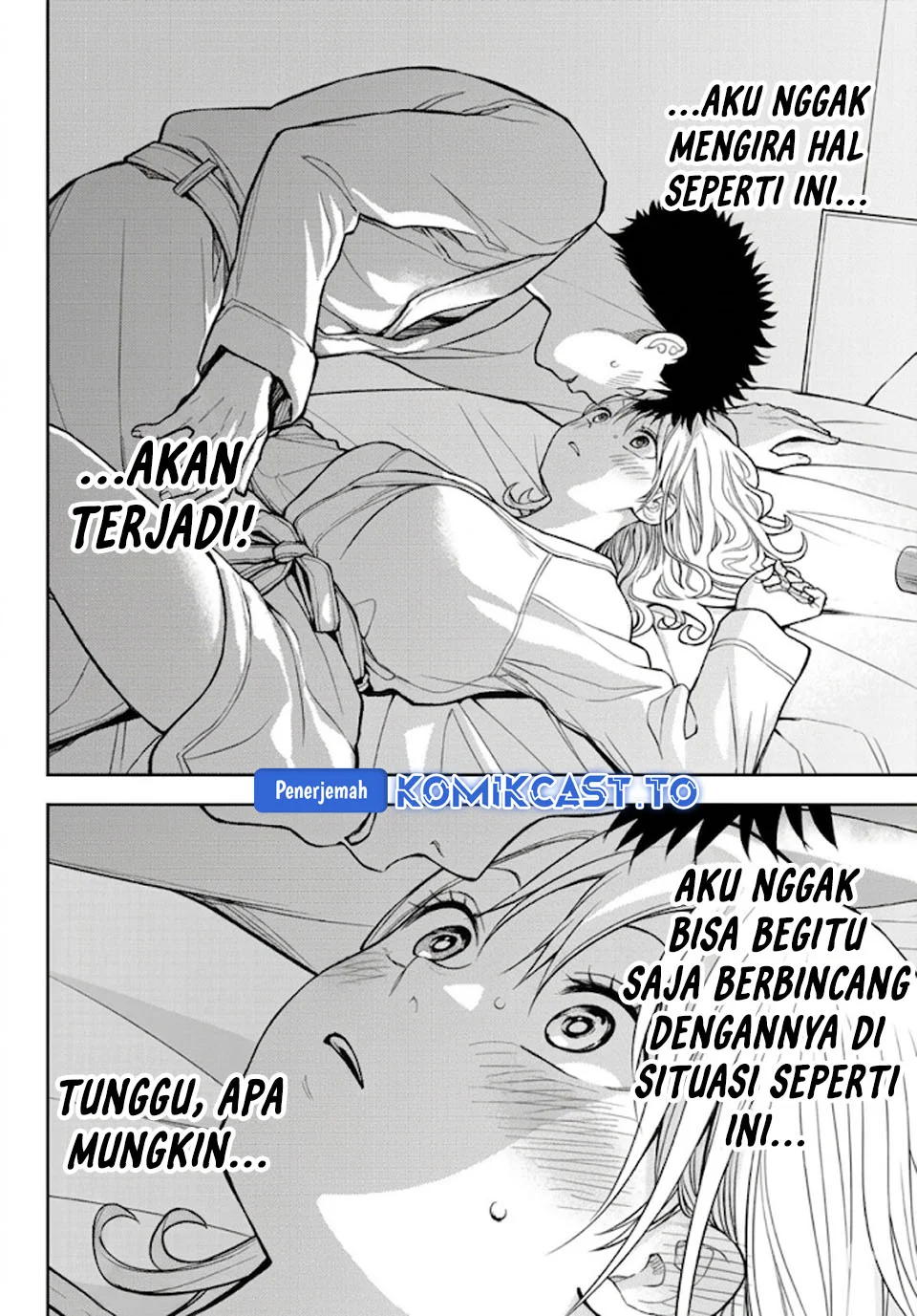 Kuroiwa Medaka ni Watashi no Kawaii ga Tsuujinai Chapter 219 - halaman 2