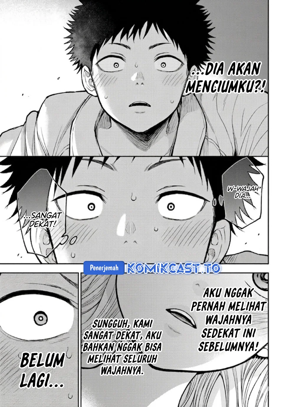 Kuroiwa Medaka ni Watashi no Kawaii ga Tsuujinai Chapter 219 - halaman 3