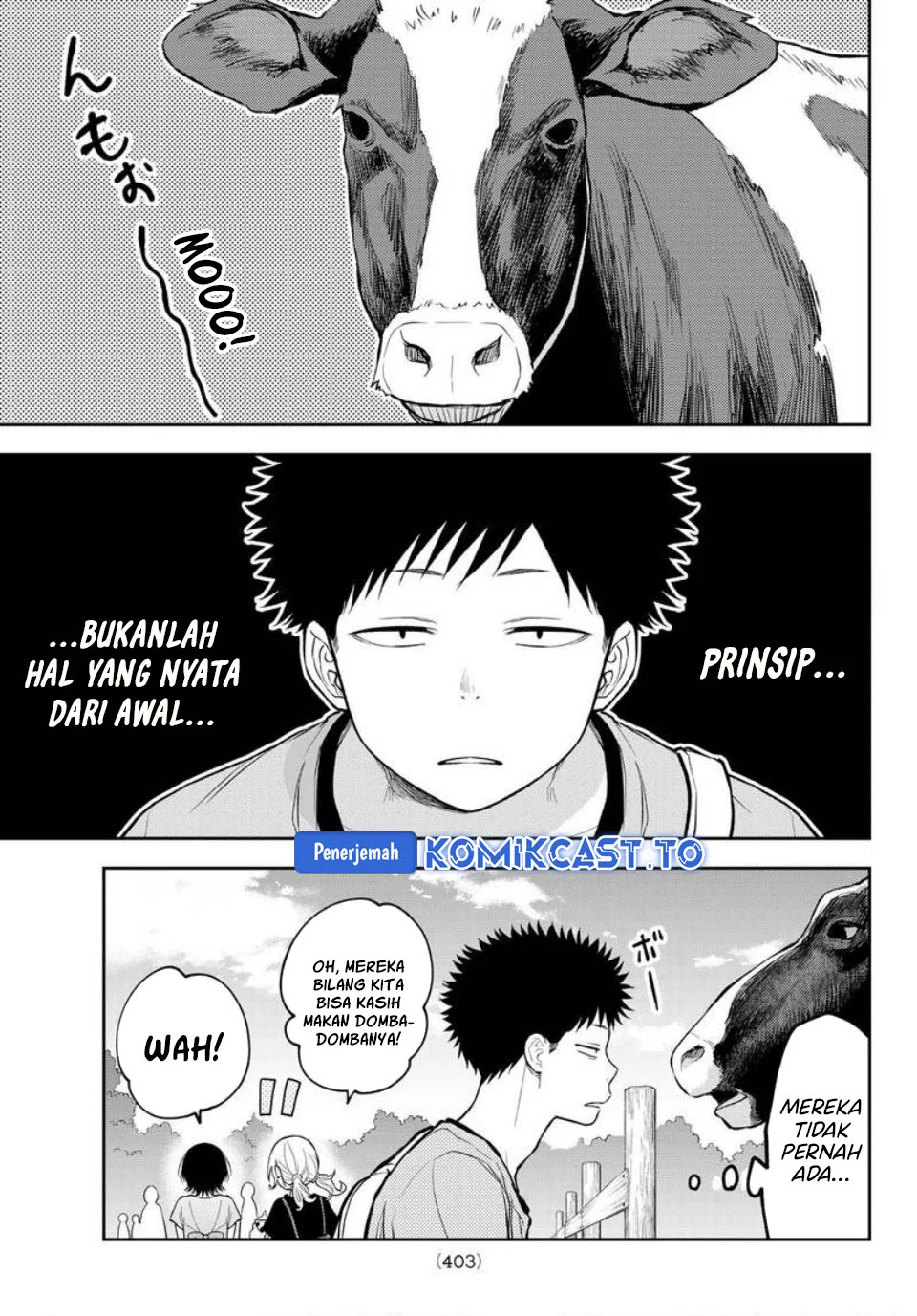 Kuroiwa Medaka ni Watashi no Kawaii ga Tsuujinai Chapter 226 - halaman 4
