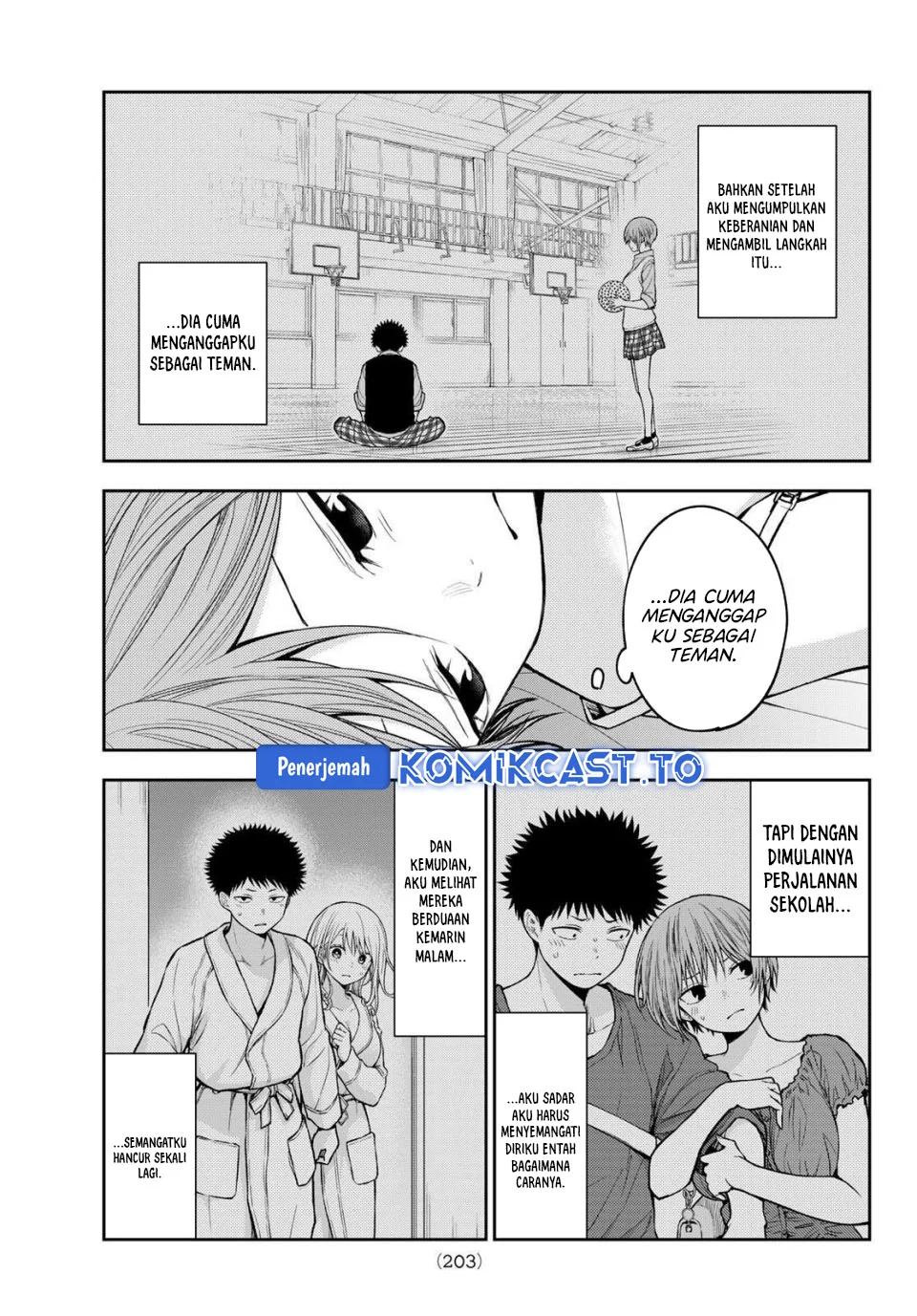 Kuroiwa Medaka ni Watashi no Kawaii ga Tsuujinai Chapter 228 - halaman 2