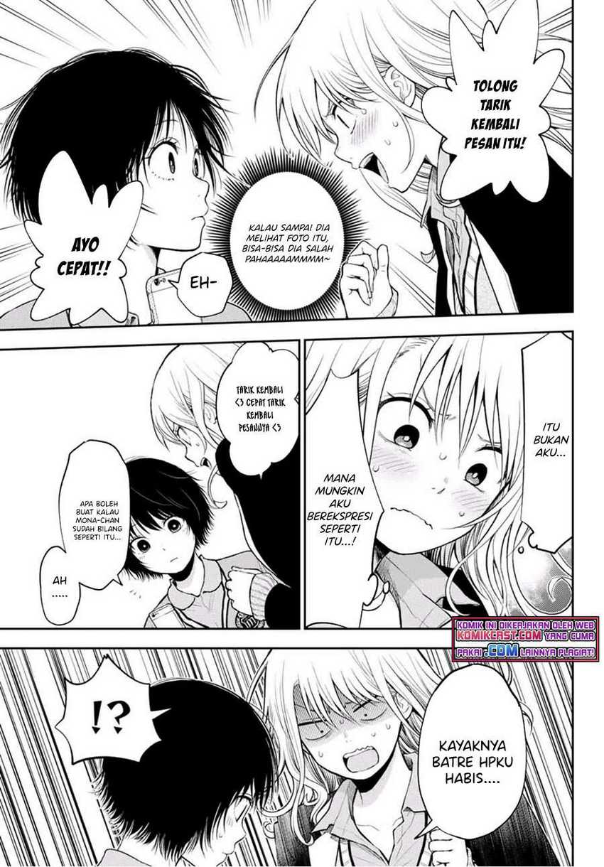 Kuroiwa Medaka ni Watashi no Kawaii ga Tsuujinai Chapter 23 - halaman 6