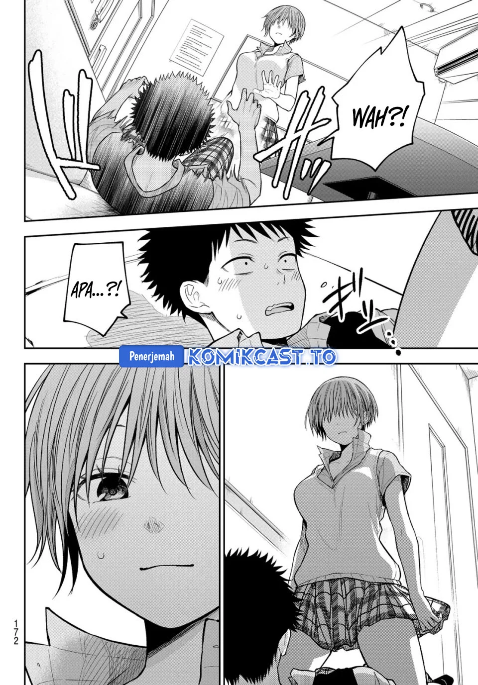 Kuroiwa Medaka ni Watashi no Kawaii ga Tsuujinai Chapter 230 - halaman 13