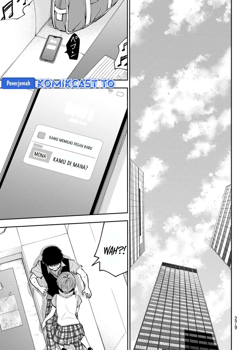 Kuroiwa Medaka ni Watashi no Kawaii ga Tsuujinai Chapter 231 - halaman 6