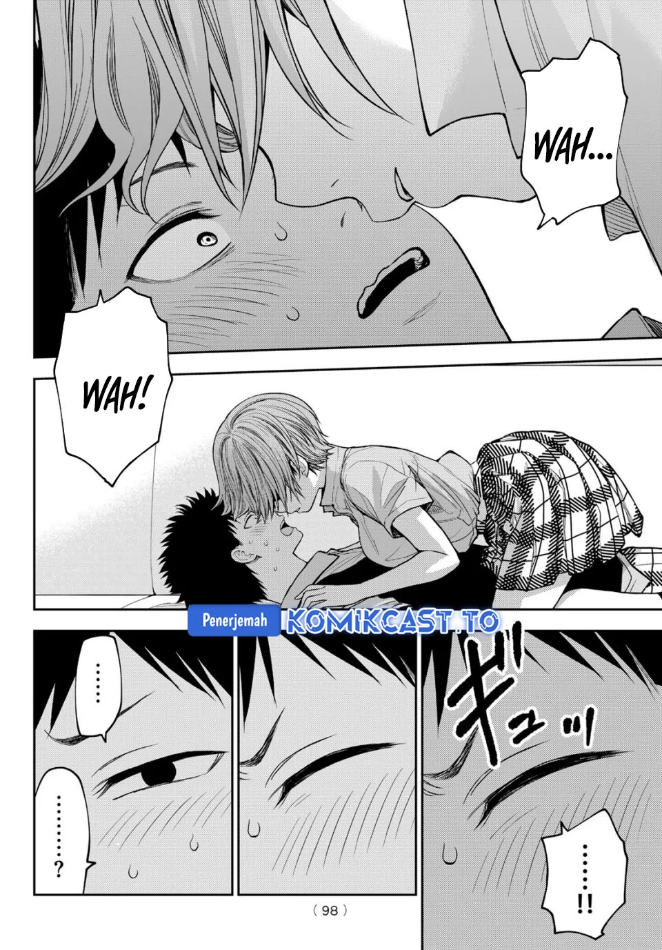 Kuroiwa Medaka ni Watashi no Kawaii ga Tsuujinai Chapter 232 - halaman 3