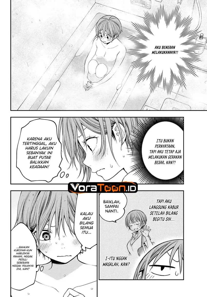 Kuroiwa Medaka ni Watashi no Kawaii ga Tsuujinai Chapter 233 - halaman 4