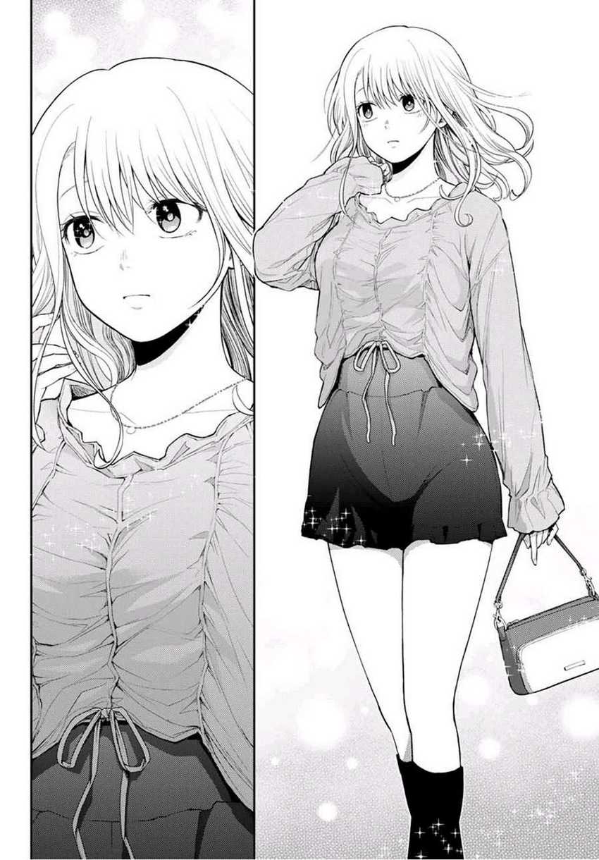 Kuroiwa Medaka ni Watashi no Kawaii ga Tsuujinai Chapter 24 - halaman 6