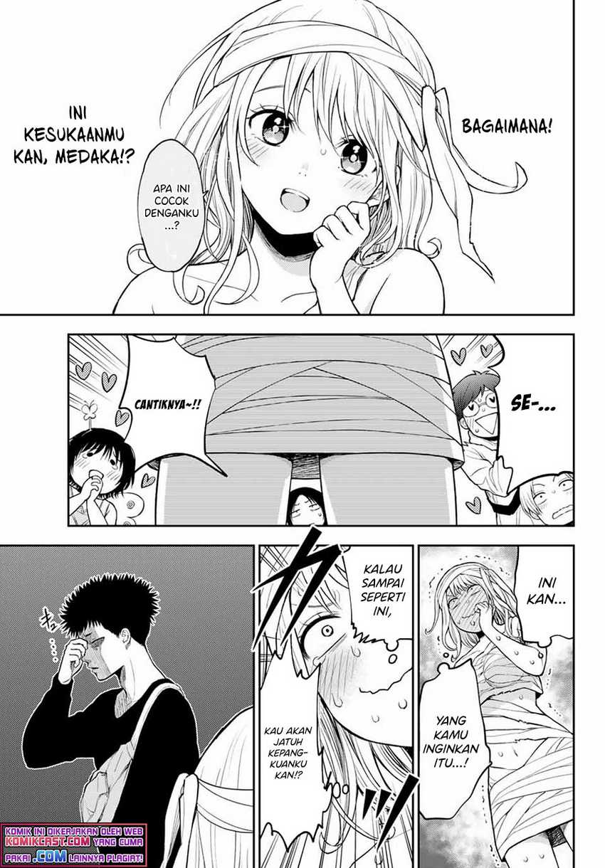 Kuroiwa Medaka ni Watashi no Kawaii ga Tsuujinai Chapter 25 - halaman 14