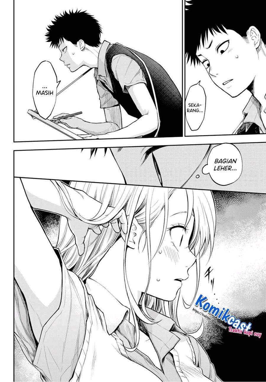 Kuroiwa Medaka ni Watashi no Kawaii ga Tsuujinai Chapter 3 - halaman 10