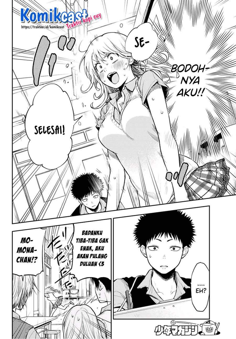 Kuroiwa Medaka ni Watashi no Kawaii ga Tsuujinai Chapter 3 - halaman 14