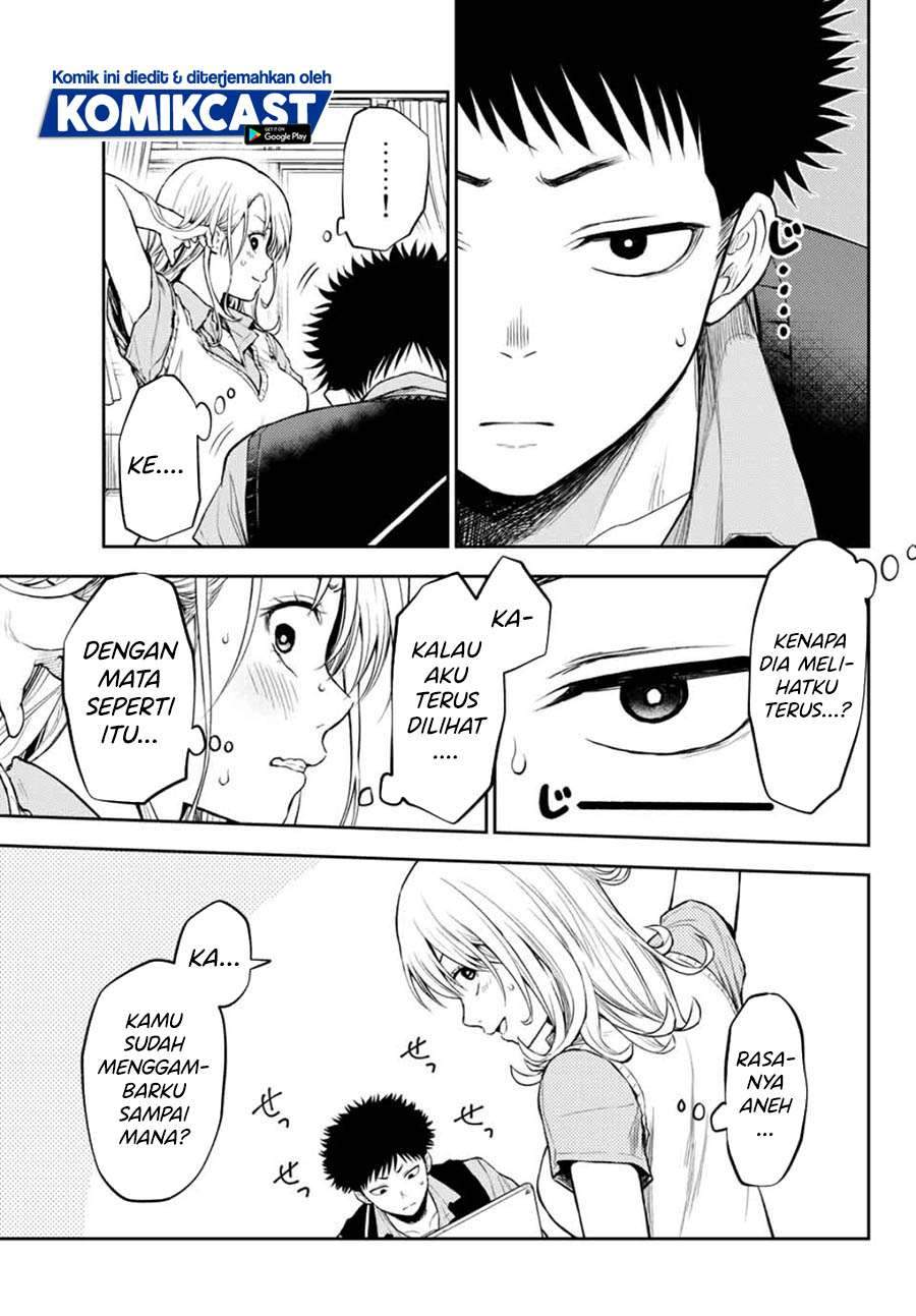 Kuroiwa Medaka ni Watashi no Kawaii ga Tsuujinai Chapter 3 - halaman 9