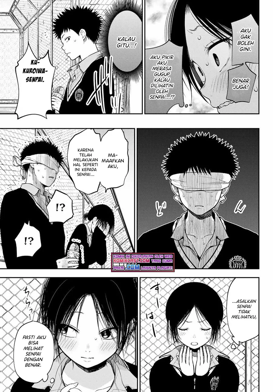 Kuroiwa Medaka ni Watashi no Kawaii ga Tsuujinai Chapter 30 - halaman 10