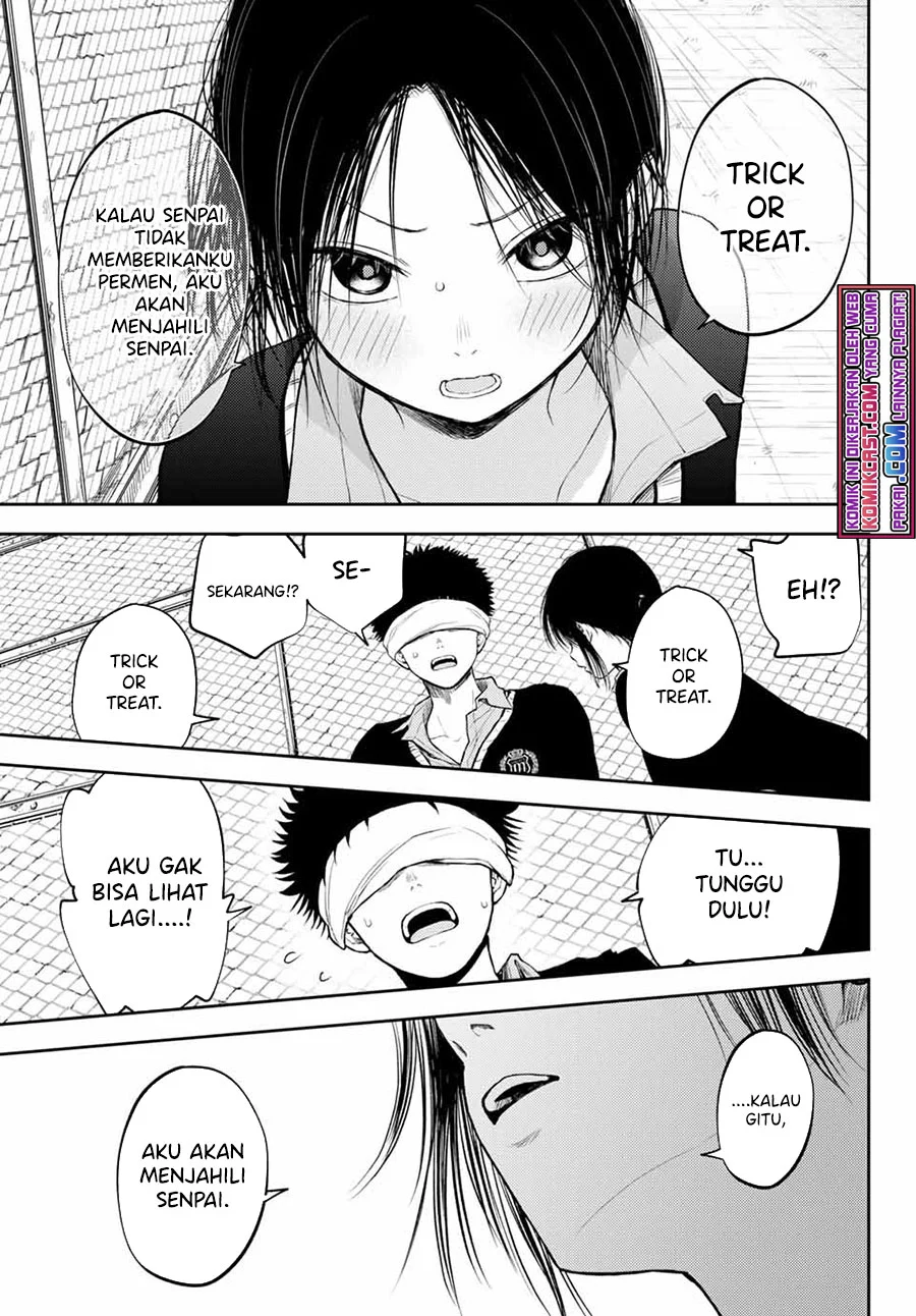 Kuroiwa Medaka ni Watashi no Kawaii ga Tsuujinai Chapter 30 - halaman 14