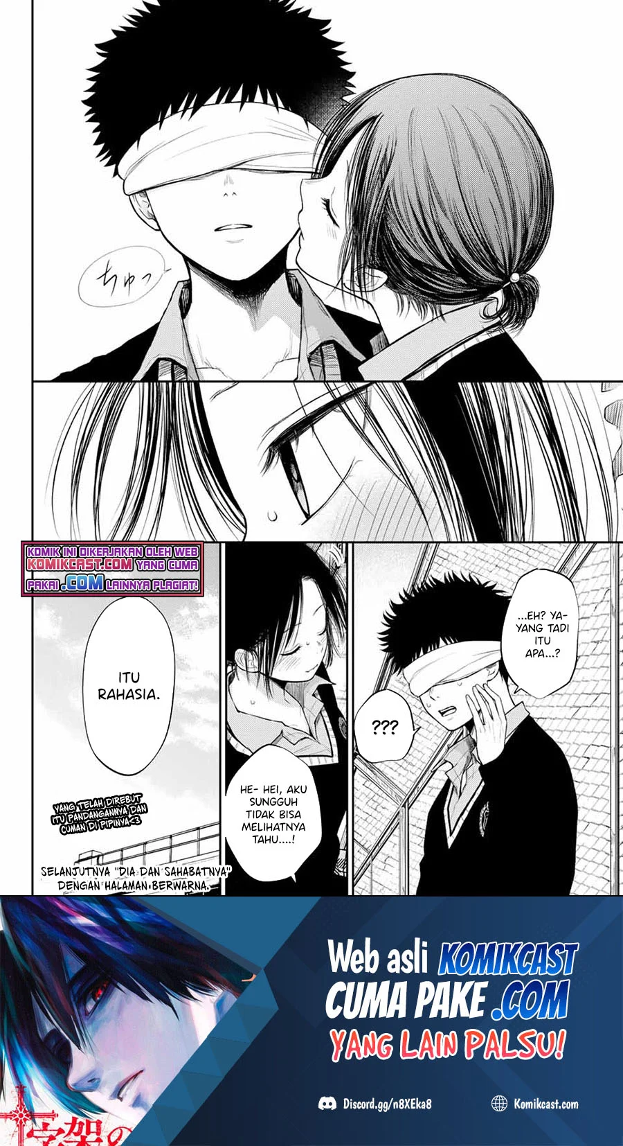 Kuroiwa Medaka ni Watashi no Kawaii ga Tsuujinai Chapter 30 - halaman 15