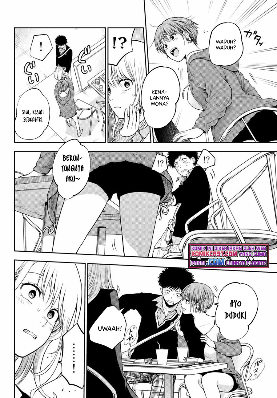 Kuroiwa Medaka ni Watashi no Kawaii ga Tsuujinai Chapter 31 - halaman 6