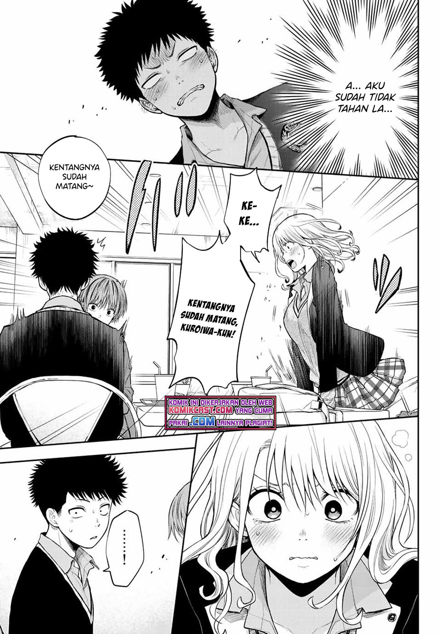 Kuroiwa Medaka ni Watashi no Kawaii ga Tsuujinai Chapter 32 - halaman 10
