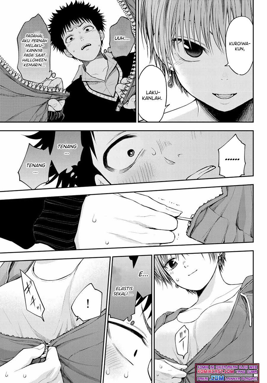 Kuroiwa Medaka ni Watashi no Kawaii ga Tsuujinai Chapter 32 - halaman 8