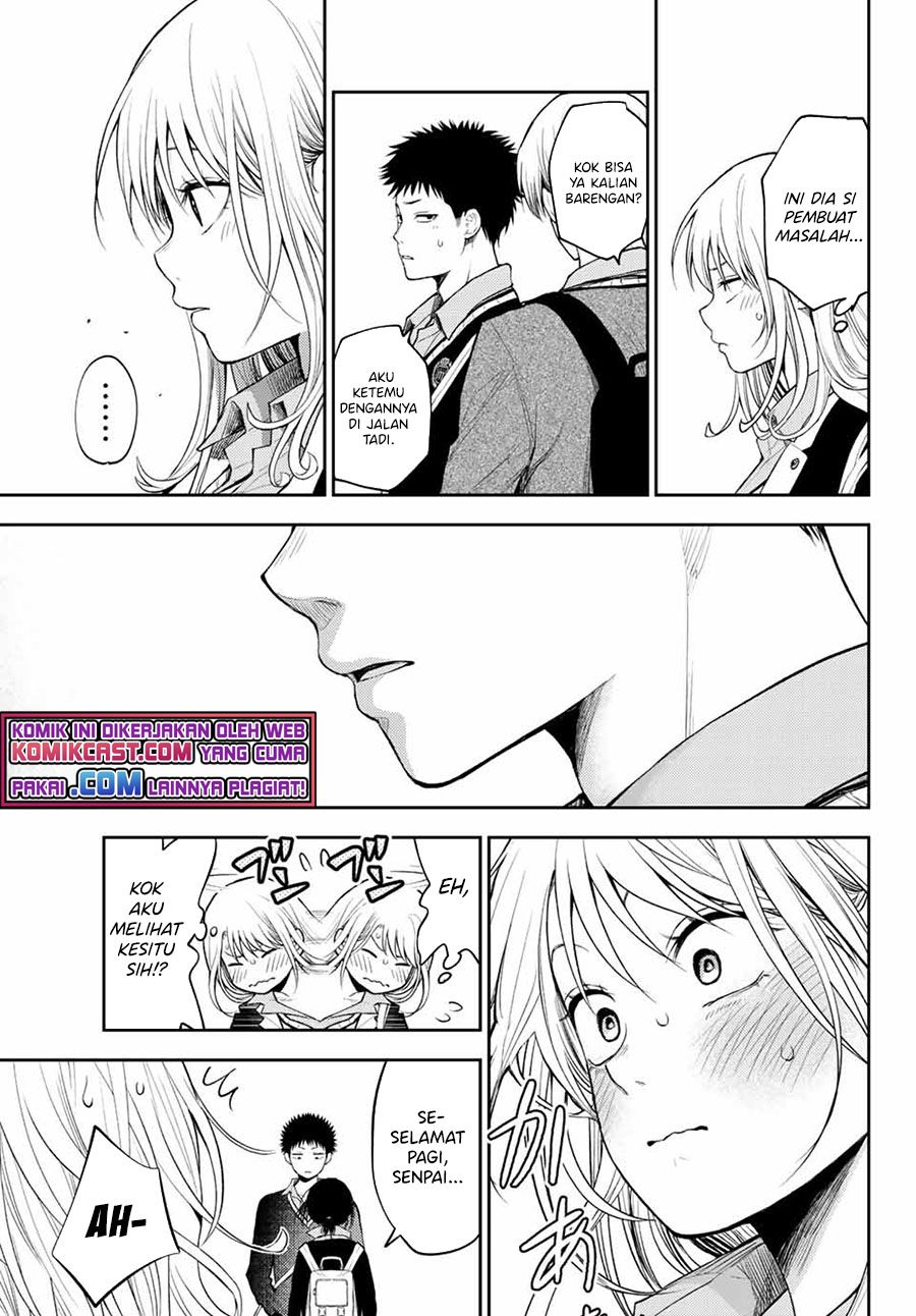 Kuroiwa Medaka ni Watashi no Kawaii ga Tsuujinai Chapter 35 - halaman 4