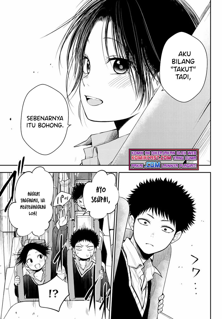 Kuroiwa Medaka ni Watashi no Kawaii ga Tsuujinai Chapter 36 - halaman 10