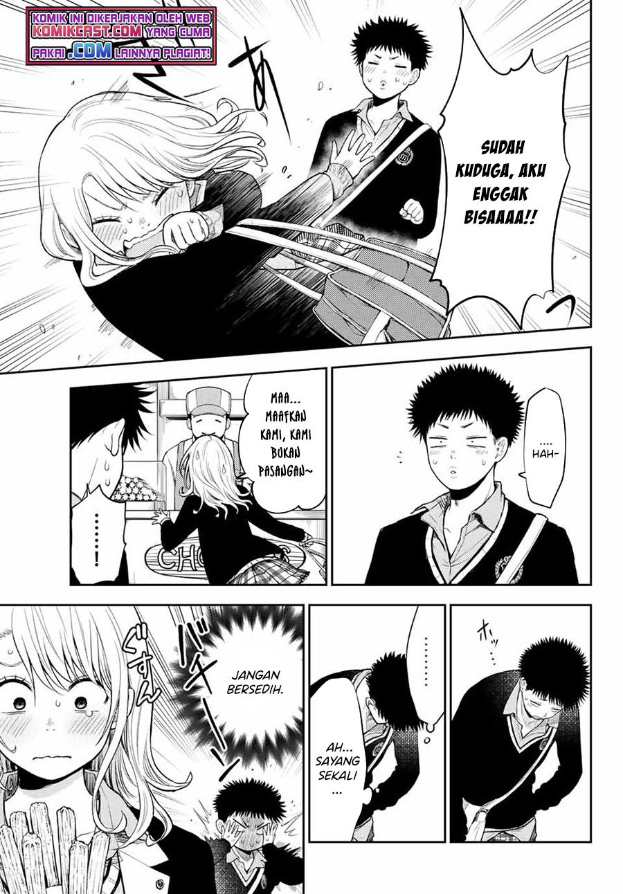 Kuroiwa Medaka ni Watashi no Kawaii ga Tsuujinai Chapter 38 - halaman 2