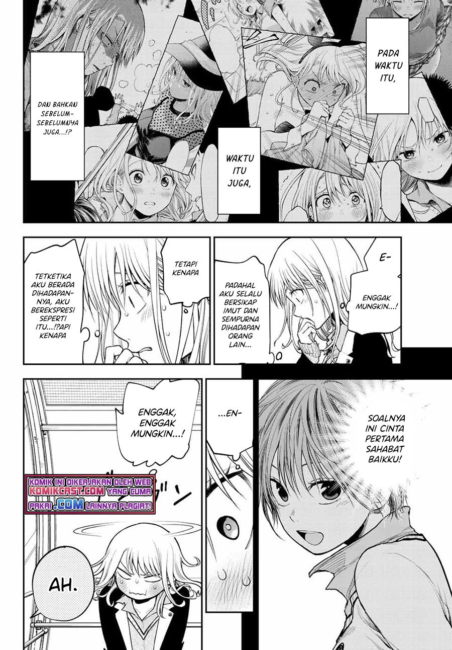 Kuroiwa Medaka ni Watashi no Kawaii ga Tsuujinai Chapter 40 - halaman 8