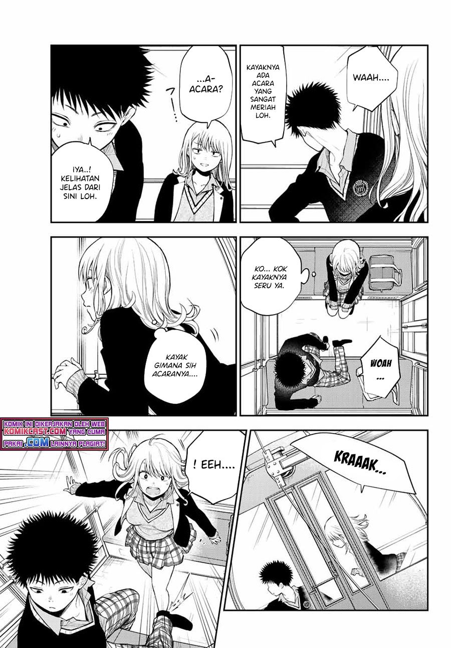 Kuroiwa Medaka ni Watashi no Kawaii ga Tsuujinai Chapter 40 - halaman 9