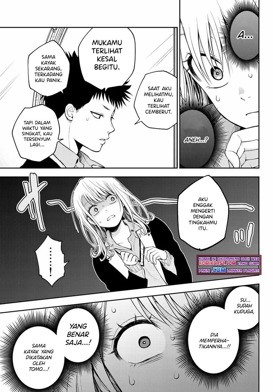 Kuroiwa Medaka ni Watashi no Kawaii ga Tsuujinai Chapter 41 - halaman 2