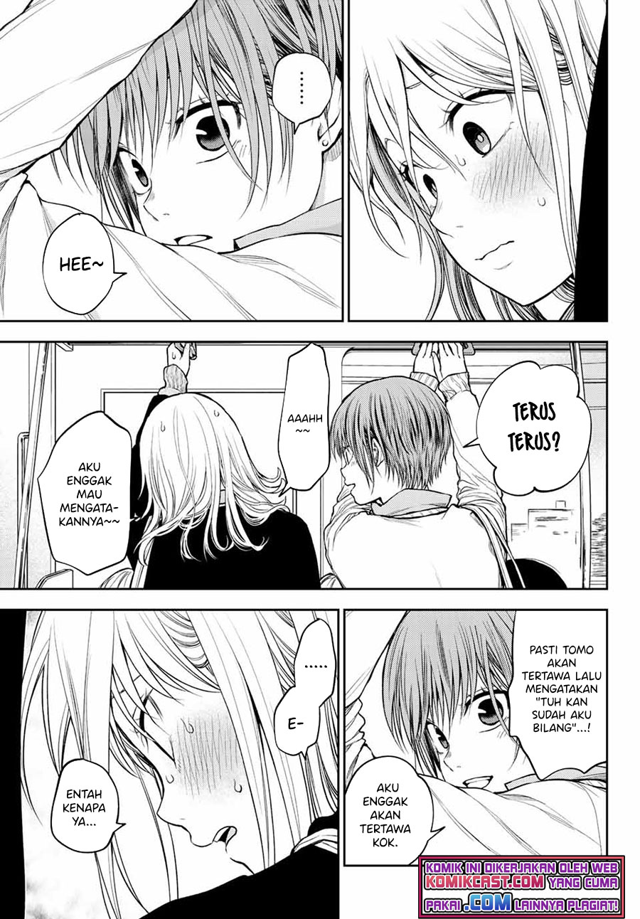 Kuroiwa Medaka ni Watashi no Kawaii ga Tsuujinai Chapter 42 - halaman 10