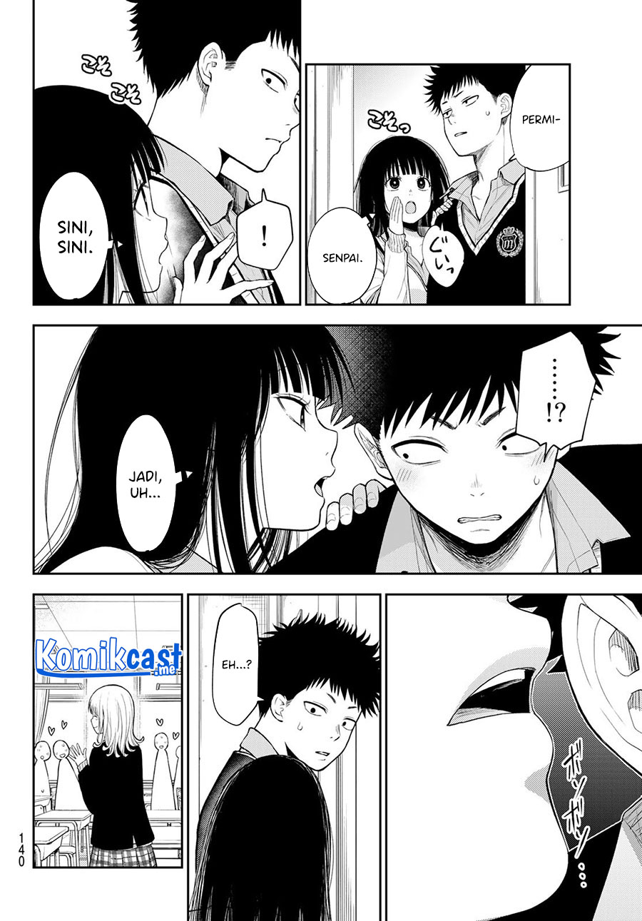 Kuroiwa Medaka ni Watashi no Kawaii ga Tsuujinai Chapter 53 - halaman 7