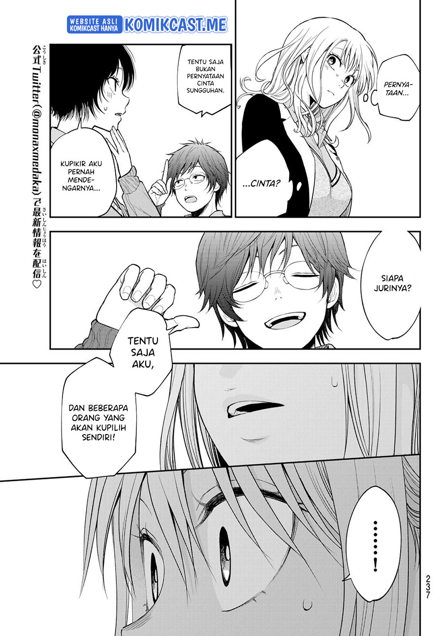 Kuroiwa Medaka ni Watashi no Kawaii ga Tsuujinai Chapter 55 - halaman 10