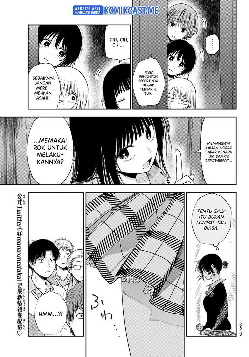 Kuroiwa Medaka ni Watashi no Kawaii ga Tsuujinai Chapter 61 - halaman 4