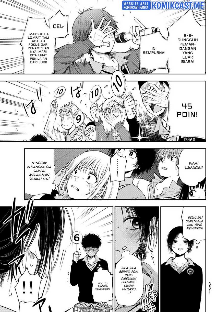 Kuroiwa Medaka ni Watashi no Kawaii ga Tsuujinai Chapter 61 - halaman 6