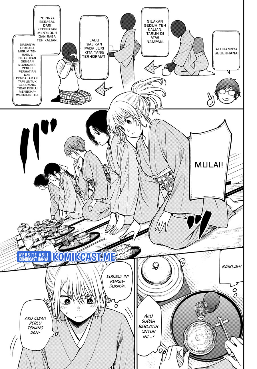 Kuroiwa Medaka ni Watashi no Kawaii ga Tsuujinai Chapter 62 - halaman 10