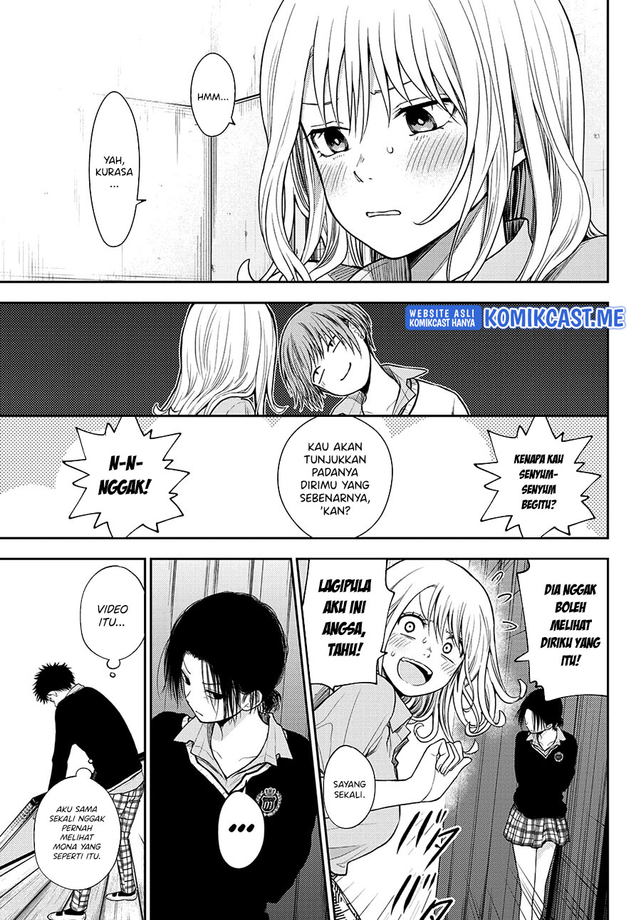 Kuroiwa Medaka ni Watashi no Kawaii ga Tsuujinai Chapter 62 - halaman 6