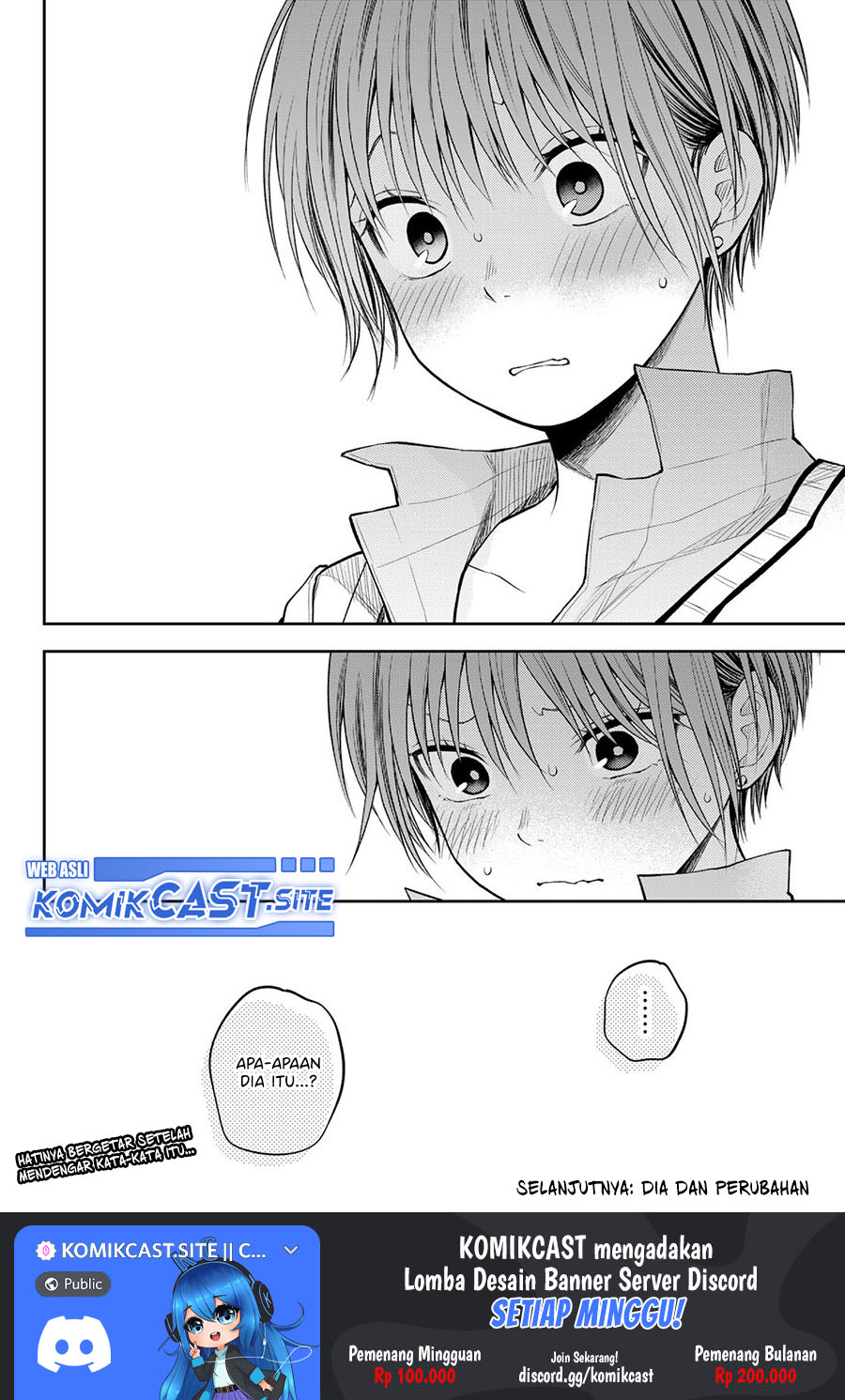 Kuroiwa Medaka ni Watashi no Kawaii ga Tsuujinai Chapter 68 - halaman 15