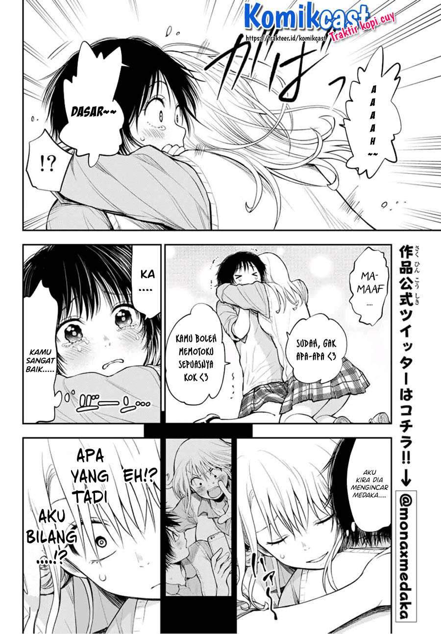 Kuroiwa Medaka ni Watashi no Kawaii ga Tsuujinai Chapter 7 - halaman 8