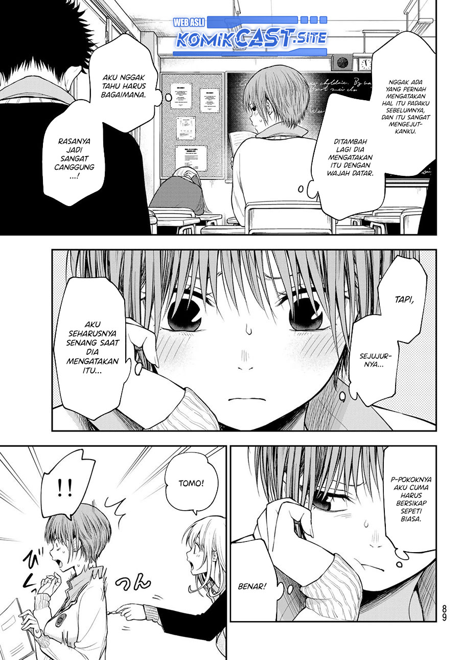 Kuroiwa Medaka ni Watashi no Kawaii ga Tsuujinai Chapter 70 - halaman 3