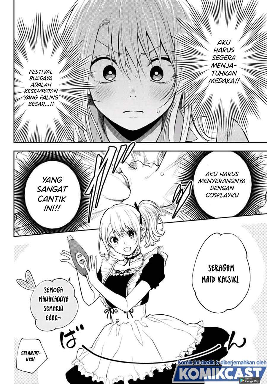 Kuroiwa Medaka ni Watashi no Kawaii ga Tsuujinai Chapter 8 - halaman 2